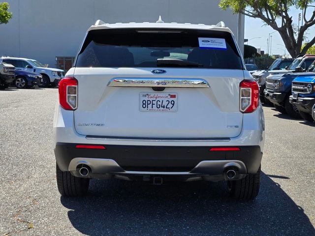 Certified 2020 Ford Explorer Limited AWD/4WD image 8