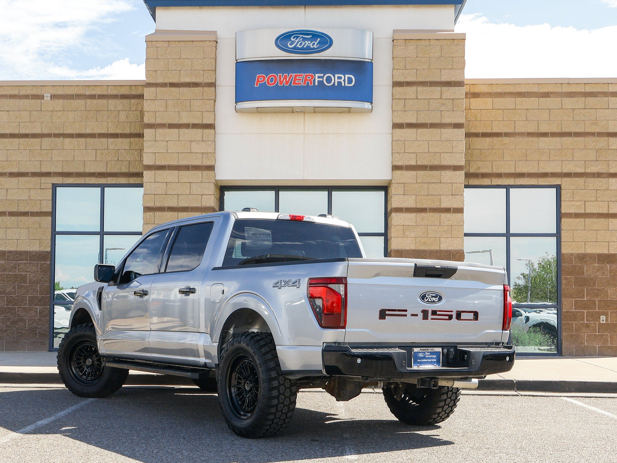 Certified 2025 Ford F150 XLT w/ Equipment Group 301A Standard AWD/4WD image 8
