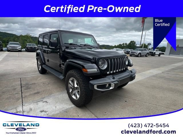 Used 2021 Jeep Wrangler Unlimited Sahara
