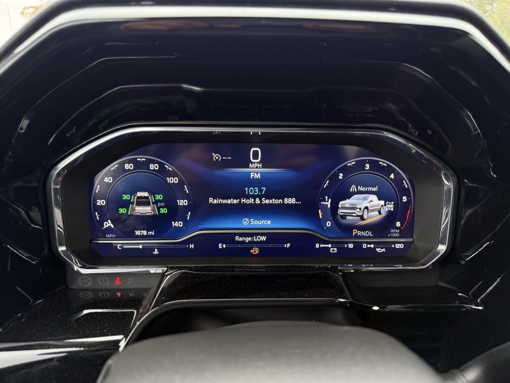 Used 2025 Chevrolet Silverado 1500 RST w/ Z71 Off-Road Package image 15