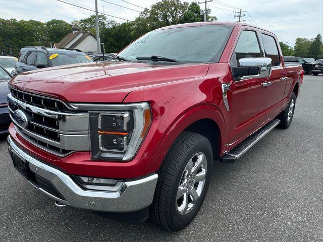 Certified 2023 Ford F150 Lariat w/ Equipment Group 502A High AWD/4WD image 3