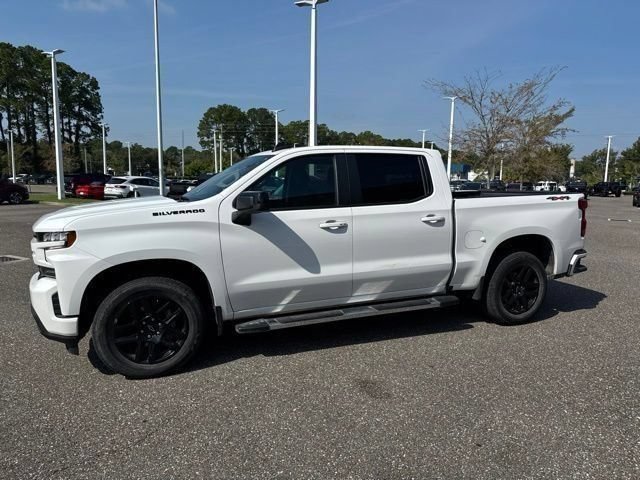 Used 2021 Chevrolet Silverado 1500 RST w/ LPO, Blackout Package AWD/4WD image 13