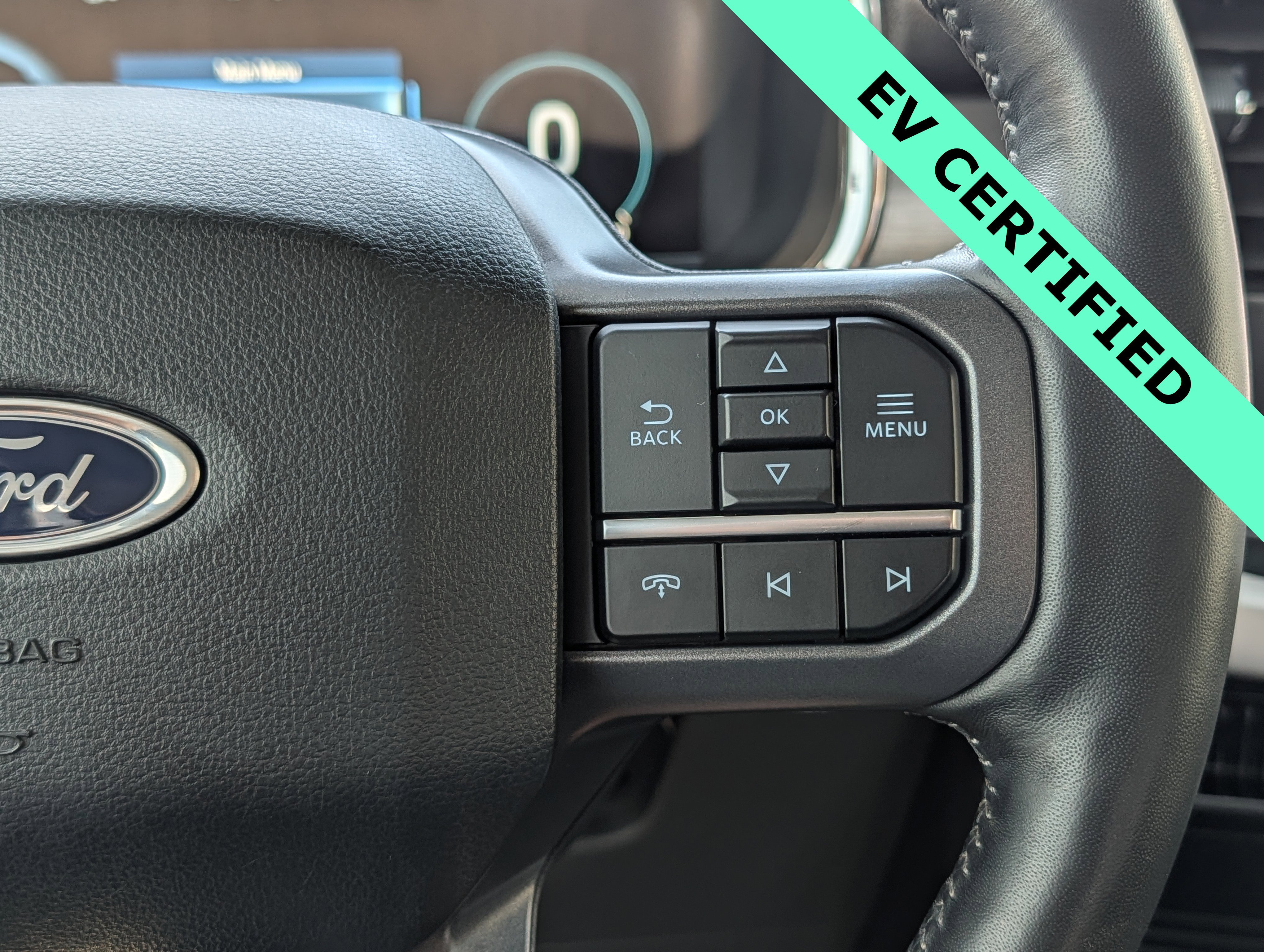 Certified 2023 Ford F150 Lightning 4x4 SuperCrew image 28