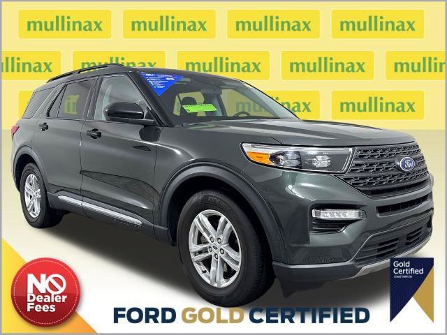 Certified 2023 Ford Explorer XLT w/ Equipment Group 202A