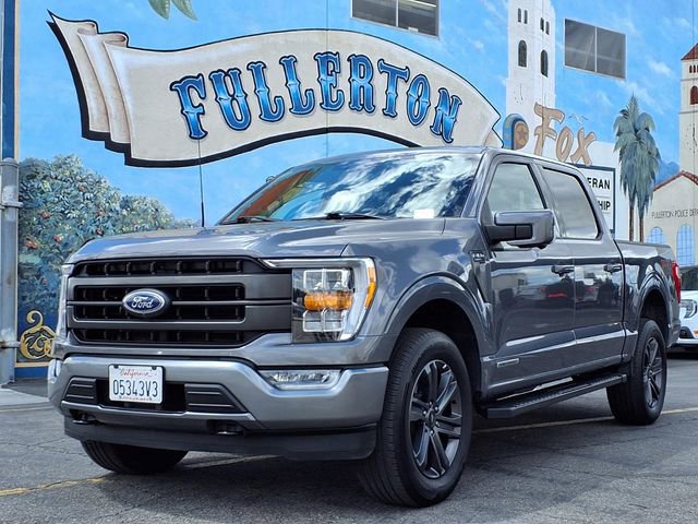 Certified 2023 Ford F150 Lariat AWD/4WD image 1