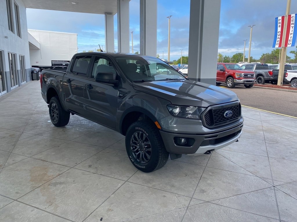 Certified 2022 Ford Ranger XLT w/ Equipment Group 301A Mid image 4