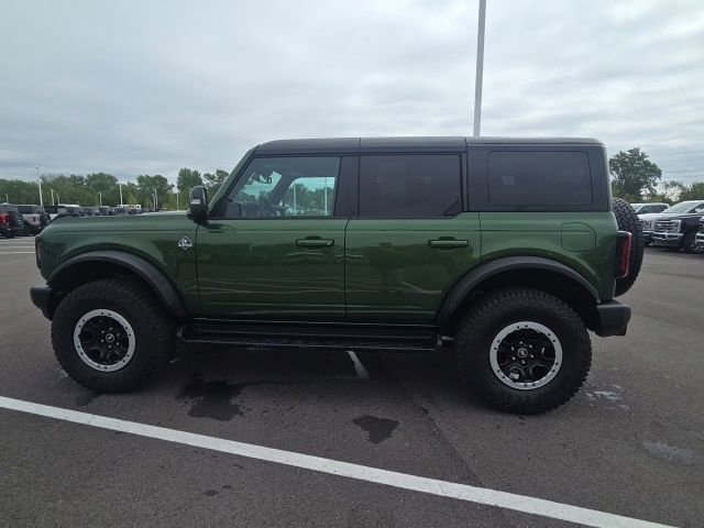 Certified 2025 Ford Bronco Outer Banks w/ Sasquatch Package AWD/4WD image 15