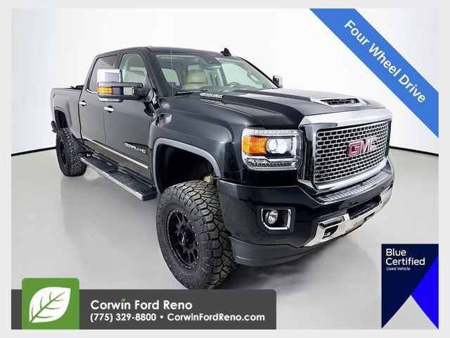 Used 2017 GMC Sierra 2500 Denali w/ Duramax Plus Package image 8