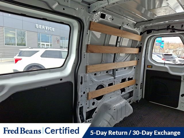 Certified 2024 Ford Transit 250 Low Roof w/ Exterior Upgrade Package RWD image 19