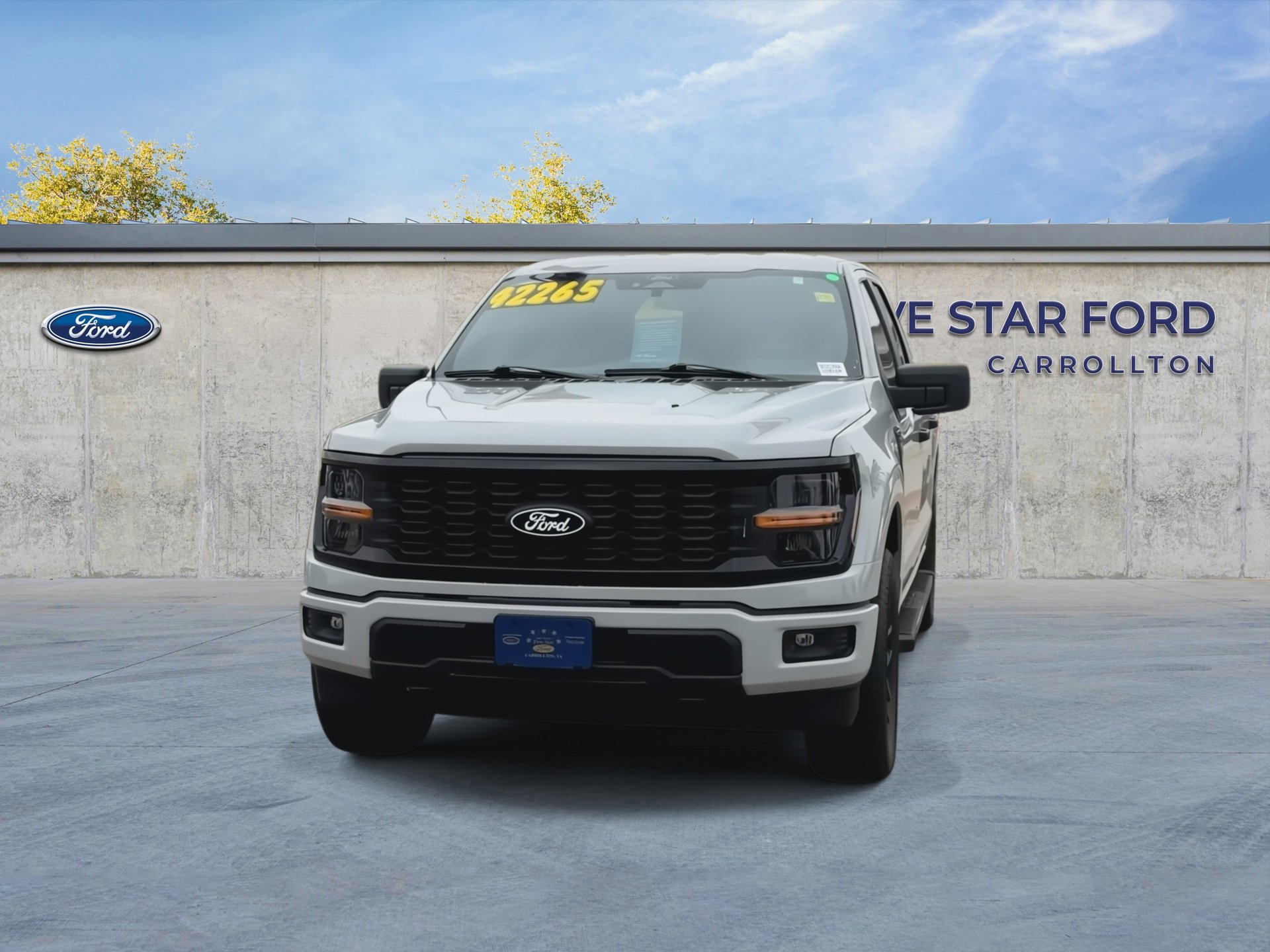 Certified 2024 Ford F150 STX w/ STX Black Appearance Package AWD/4WD image 3