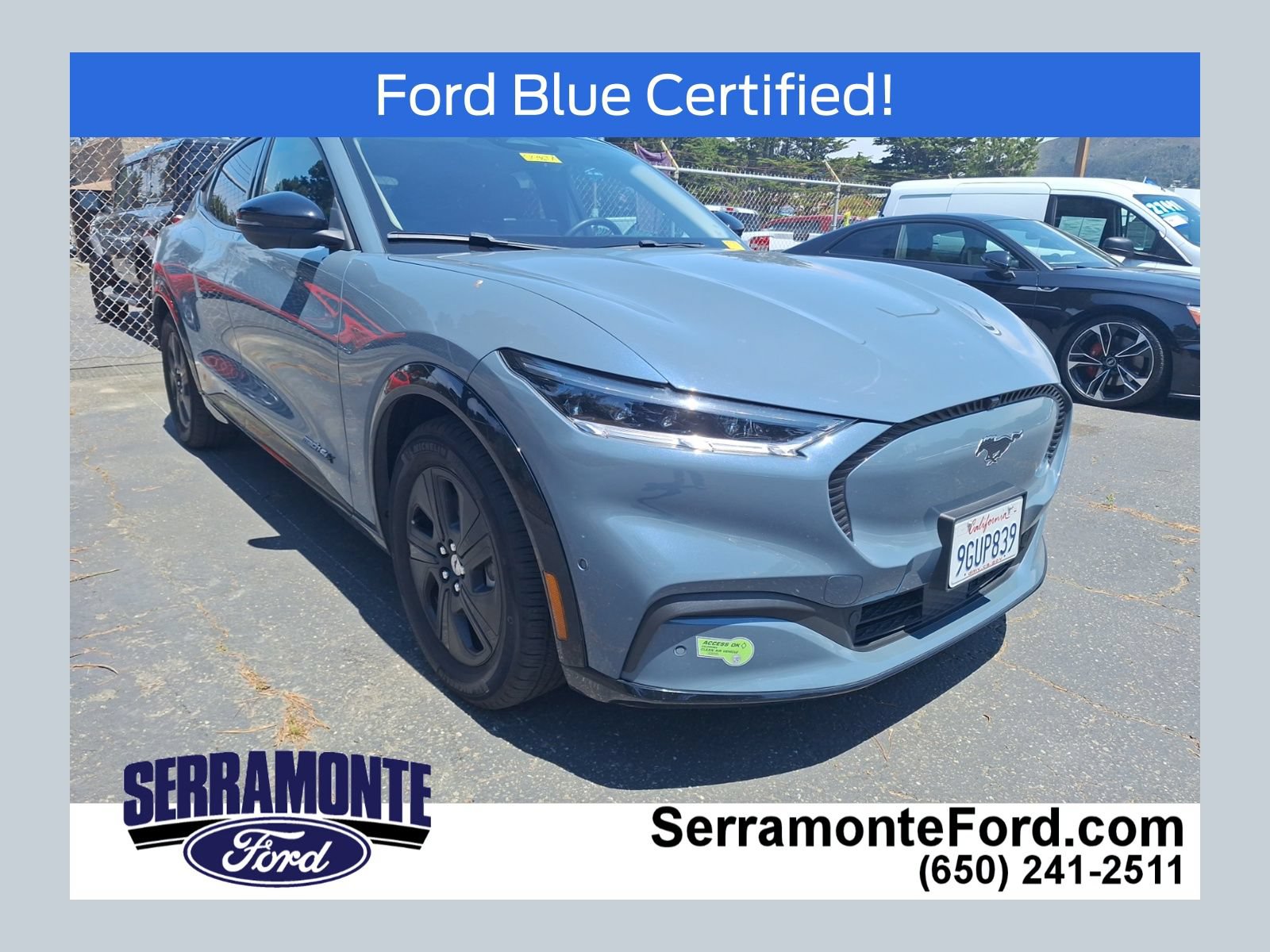 Certified 2023 Ford Mustang Mach-E California Route 1