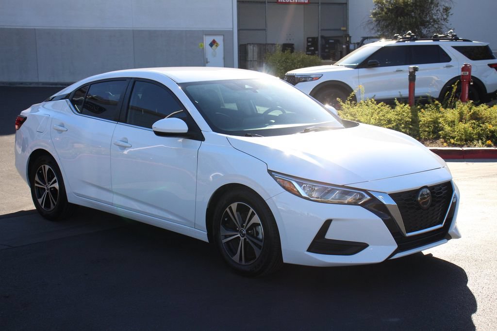 Used 2023 Nissan Sentra SV FWD image 11