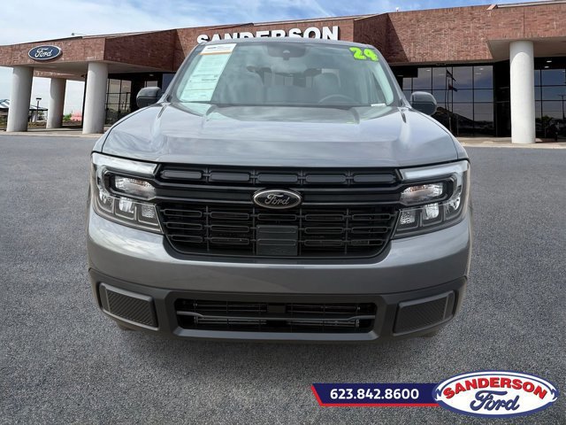 Certified 2024 Ford Maverick Lariat w/ Black Appearance Package image 8