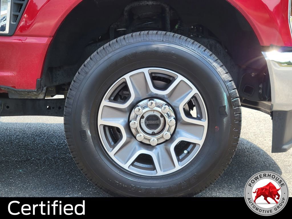 Certified 2025 Ford F250 Lariat w/ FX4 Off-Road Package AWD/4WD image 12