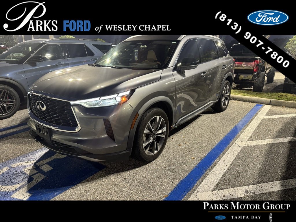 Used 2022 INFINITI QX60 Luxe image 5