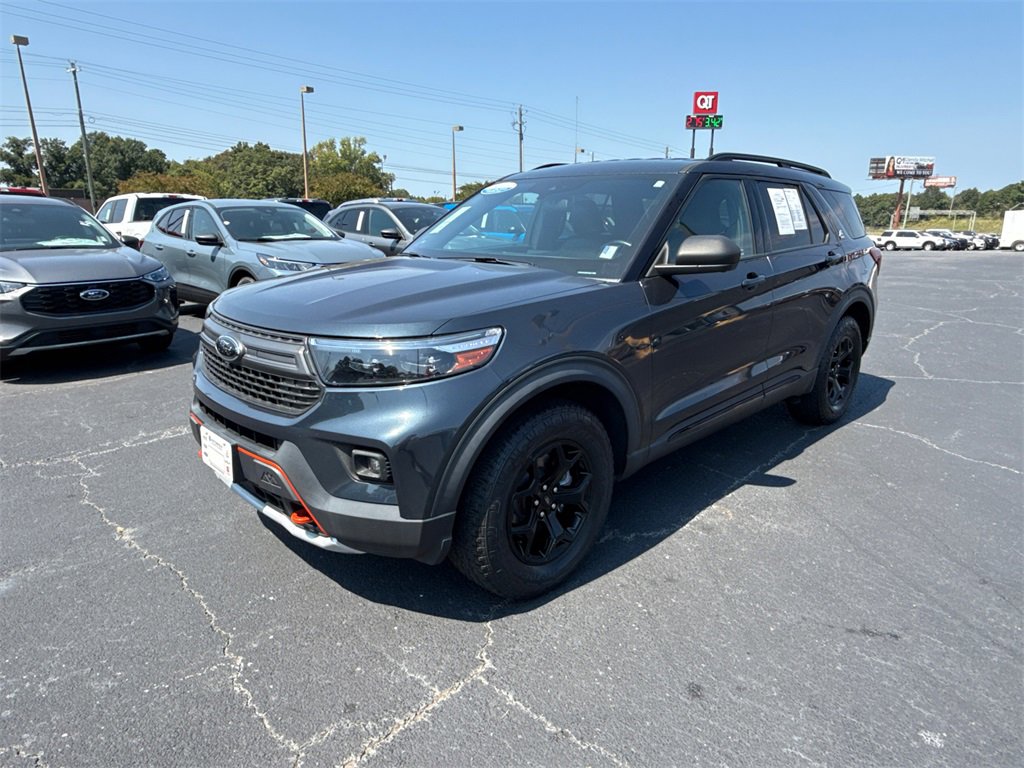 Certified 2022 Ford Explorer Timberline image 7