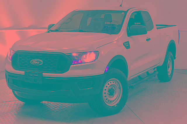 Certified 2021 Ford Ranger XL w/ Equipment Group 101A High RWD image 6