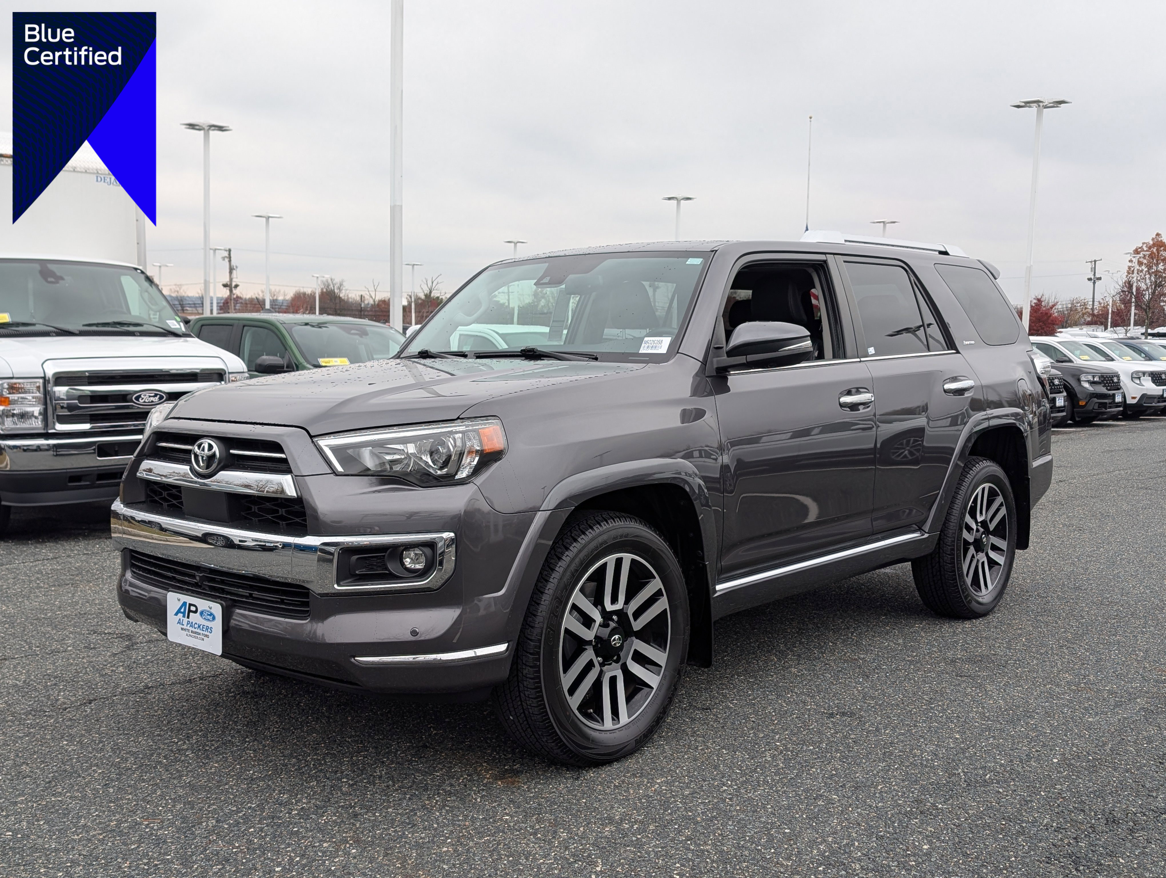Used 2022 Toyota 4Runner Limited image 1