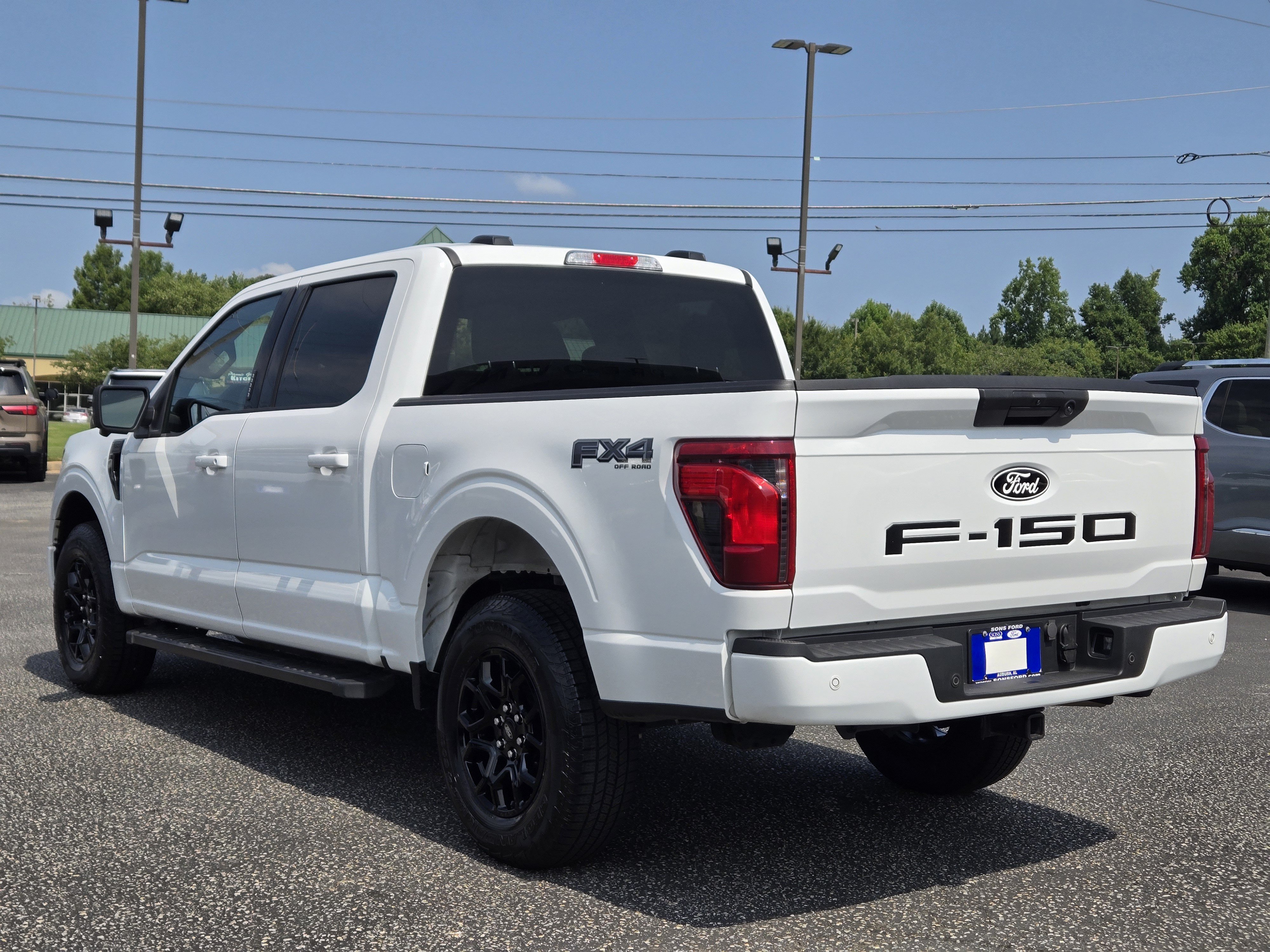 Certified 2024 Ford F150 XLT w/ FX4 Off-Road Package AWD/4WD image 12
