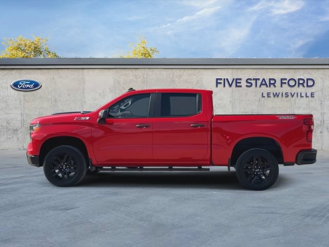 Used 2022 Chevrolet Silverado 1500 Custom Trail Boss AWD/4WD image 5
