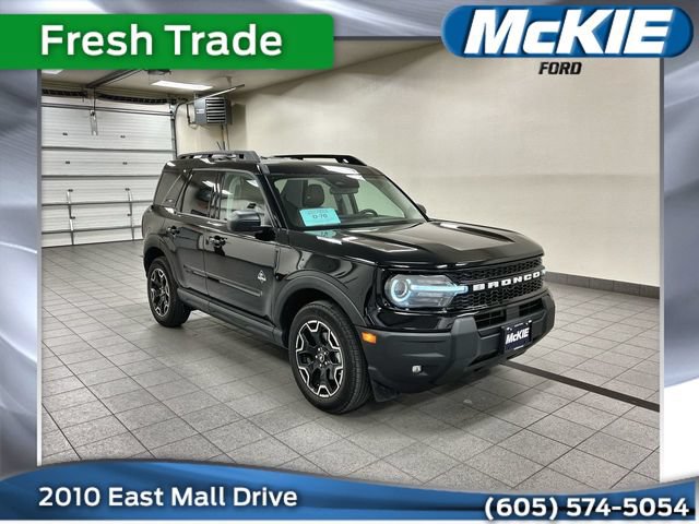 Certified 2025 Ford Bronco Sport Outer Banks