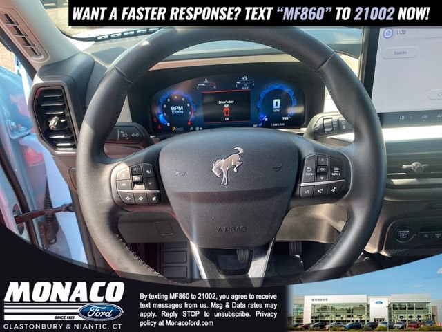Certified 2025 Ford Bronco Sport Heritage w/ Convenience Package AWD/4WD image 21
