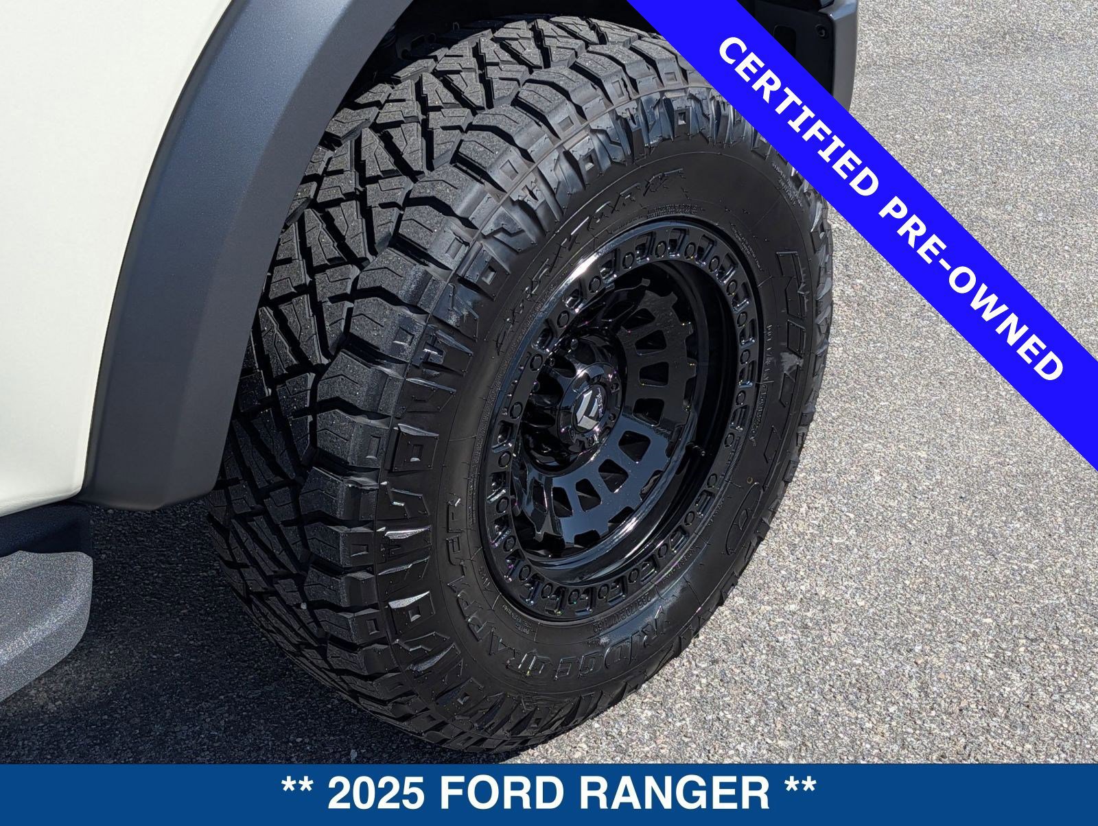Certified 2025 Ford Ranger Raptor image 12