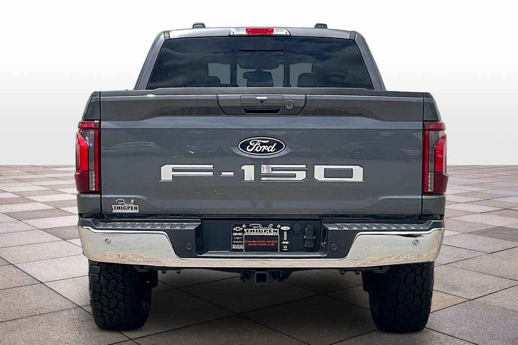 Certified 2025 Ford F150 Lariat w/ Equipment Group 501A Mid AWD/4WD image 4