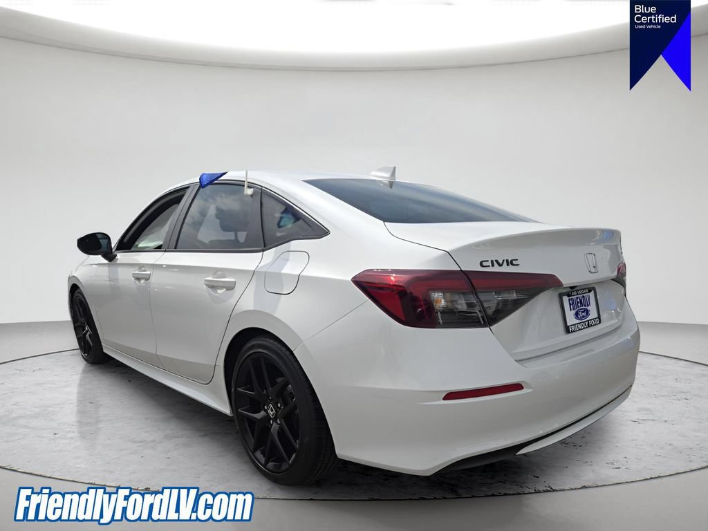 Used 2026 Honda Civic Sport image 4