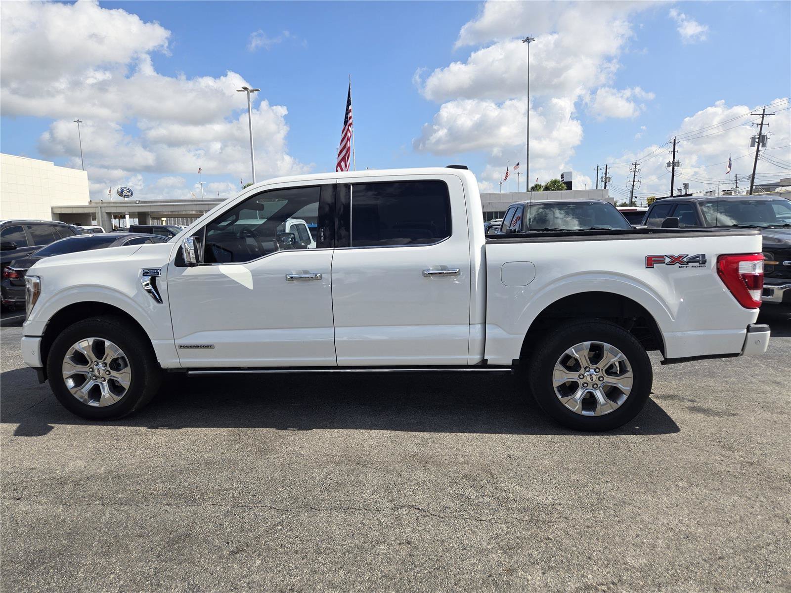 Certified 2021 Ford F150 Platinum w/ Equipment Group 701A High AWD/4WD image 4