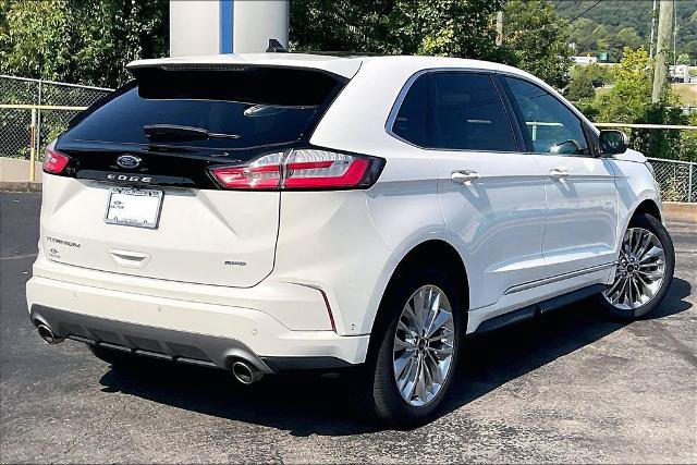Certified 2024 Ford Edge Titanium w/ Titanium Elite Package AWD/4WD image 13