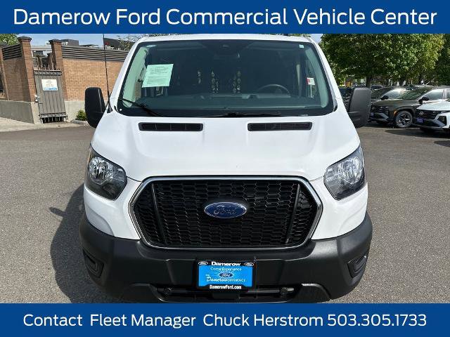 Certified 2025 Ford Transit 250 Low Roof w/ Exterior Upgrade Package RWD image 14