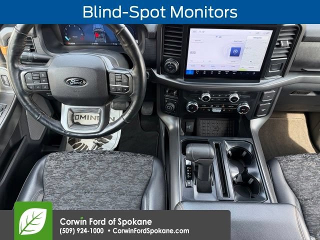 Certified 2024 Ford F150 Tremor w/ Mobile Office Package AWD/4WD image 4