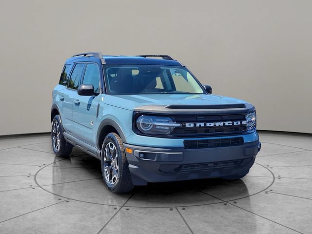 Certified 2021 Ford Bronco Sport Outer Banks AWD/4WD image 14