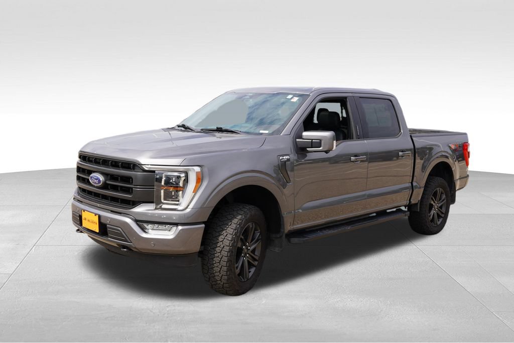 Certified 2022 Ford F150 Lariat w/ Equipment Group 502A High AWD/4WD image 11