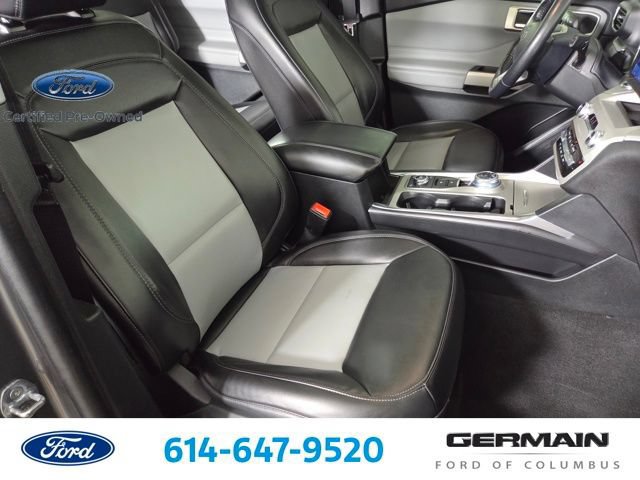 Certified 2023 Ford Explorer XLT w/ XLT Sport Appearance Package AWD/4WD image 31