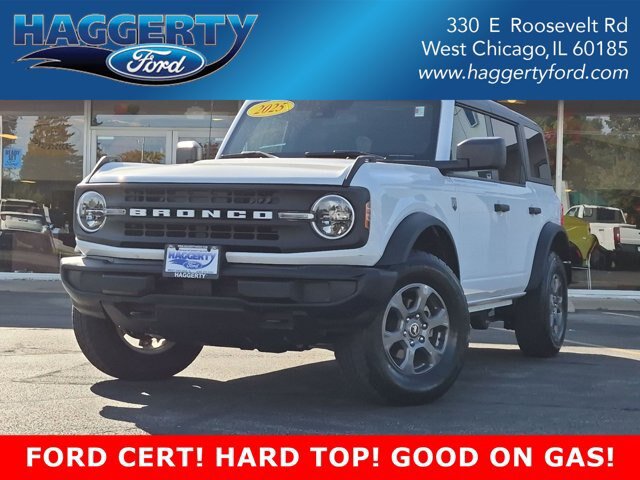 Certified 2025 Ford Bronco Big Bend AWD/4WD image 1