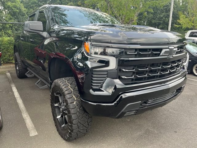 Used 2025 Chevrolet Silverado 1500 LT Trail Boss w/ Dark Appearance Package AWD/4WD video 2