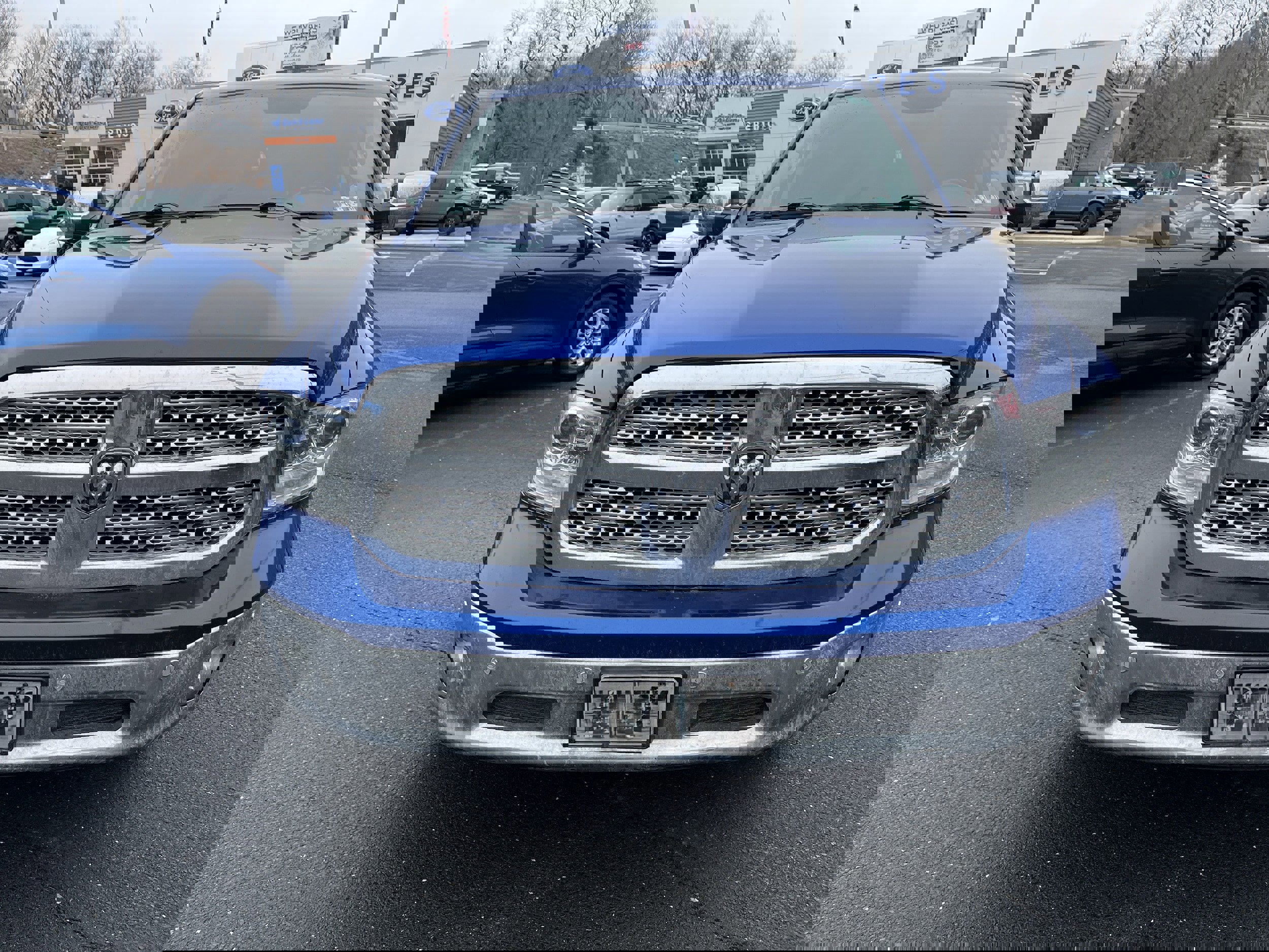 Used 2018 RAM 1500 Laramie w/ Convenience Group image 7