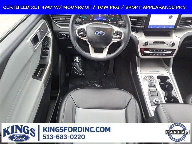 Certified 2023 Ford Explorer XLT w/ Equipment Group 202A image 11