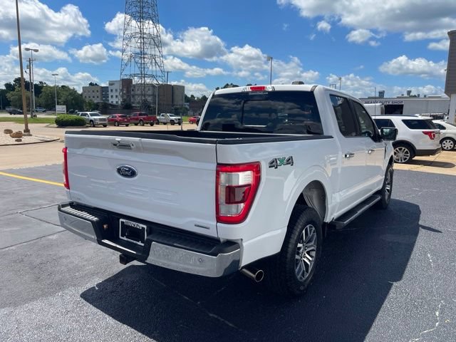 Certified 2022 Ford F150 Lariat w/ Max Trailer Tow Package AWD/4WD image 7