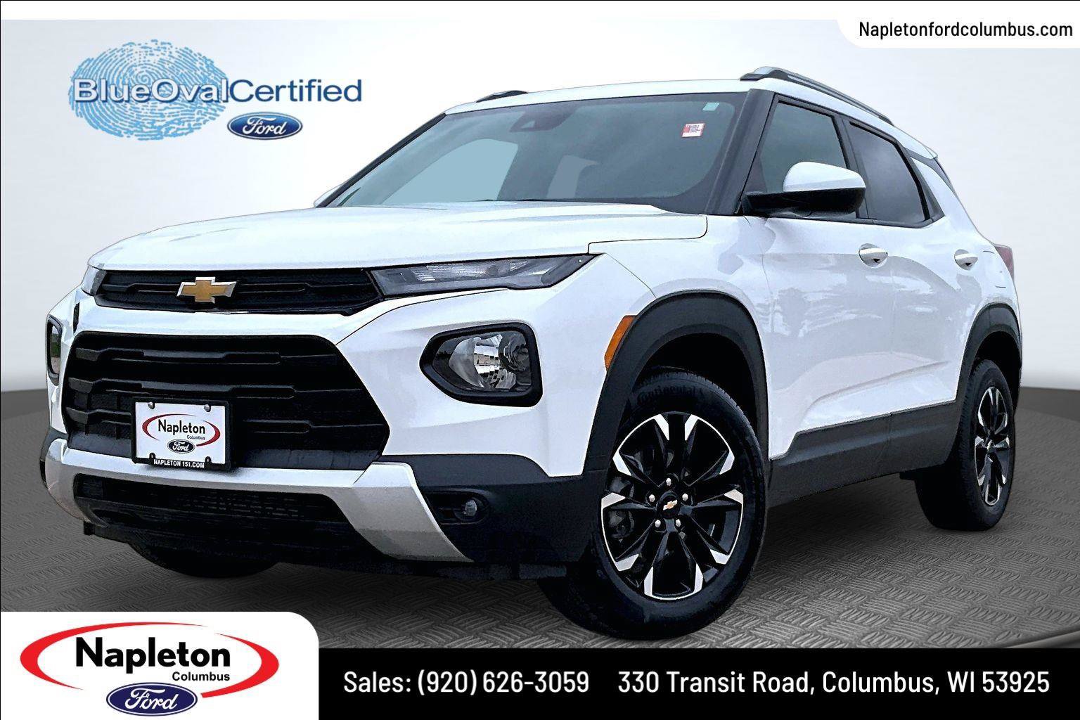 Used 2023 Chevrolet TrailBlazer LT w/ Convenience Package