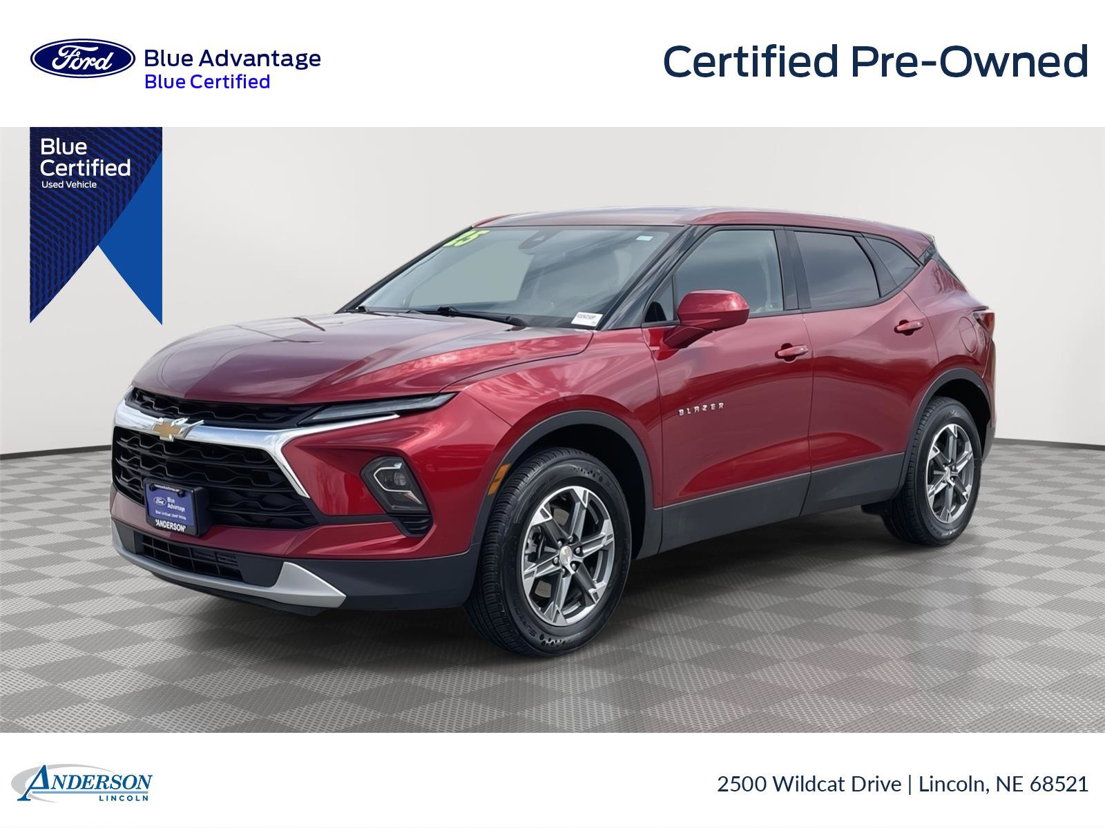 Used 2025 Chevrolet Blazer LT