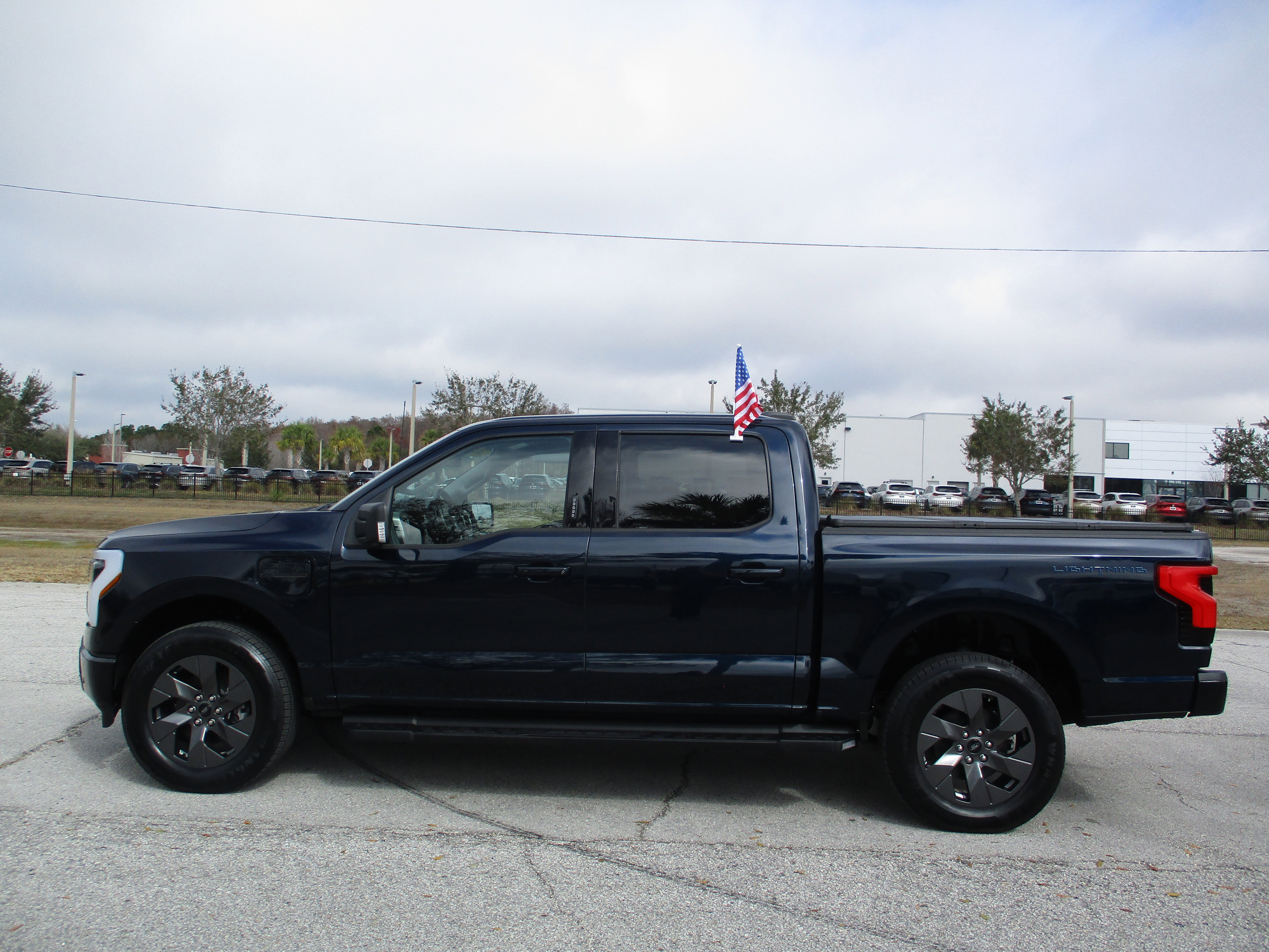 Certified 2023 Ford F150 Lightning XLT w/ Equipment Group 312A High image 2