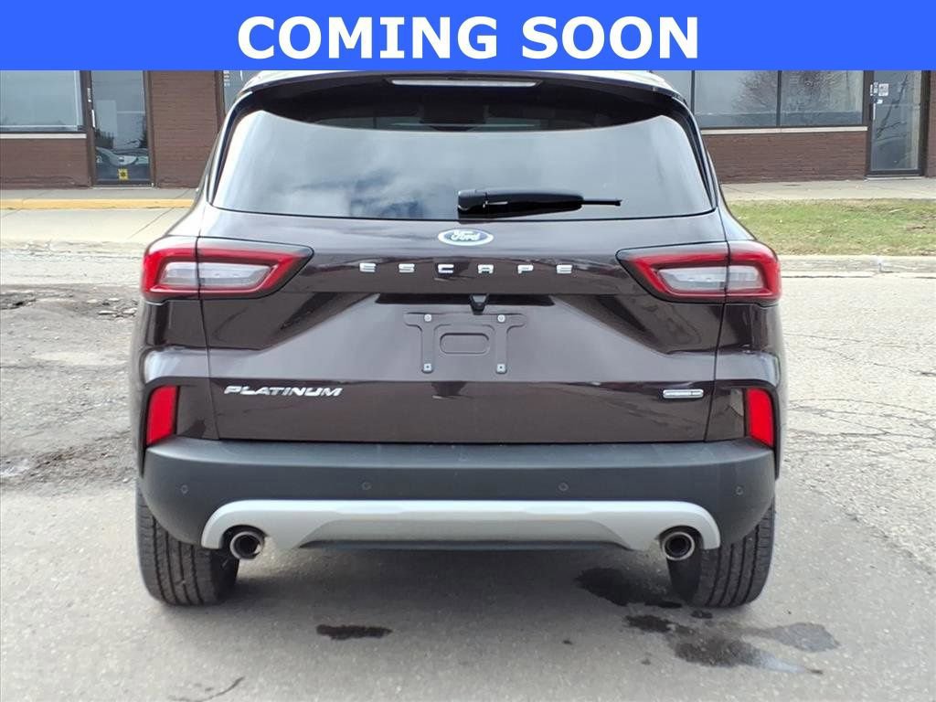 Certified 2023 Ford Escape Platinum image 4
