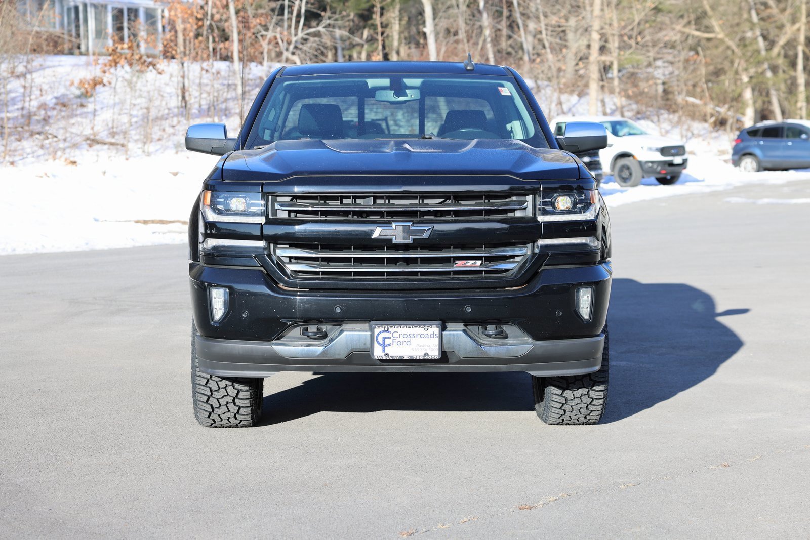 Used 2018 Chevrolet Silverado 1500 LTZ Z71 w/ LTZ Plus Package image 7