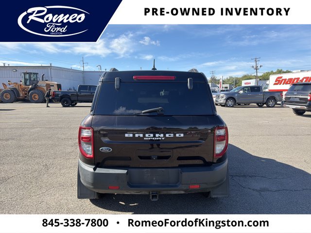 Certified 2021 Ford Bronco Sport Outer Banks AWD/4WD image 6
