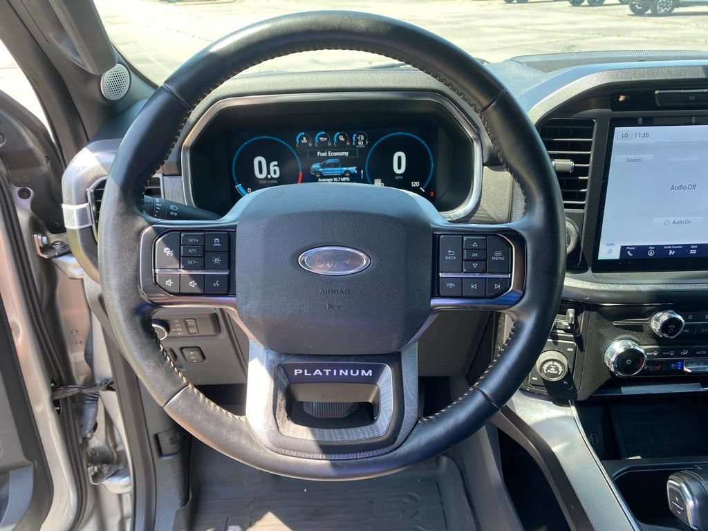 Certified 2022 Ford F150 Platinum w/ Equipment Group 701A High AWD/4WD image 18