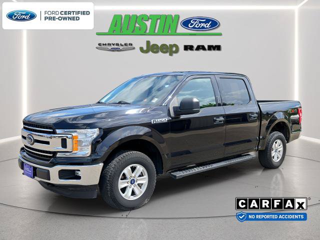 Certified 2019 Ford F150 XLT