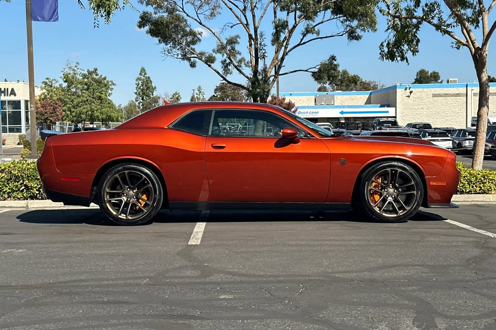 Used 2023 Dodge Challenger SRT Hellcat RWD image 9
